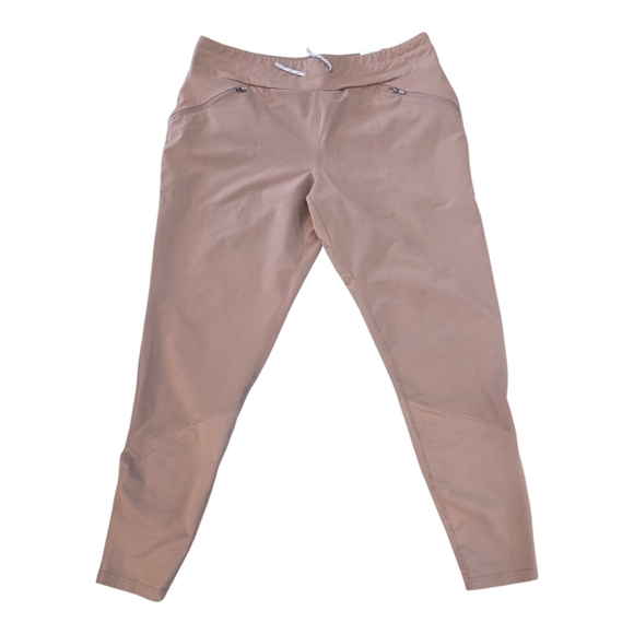 Columbia Pants - Columbia Hybrid Jogger, Mauve, Water Resistance, Size Large
